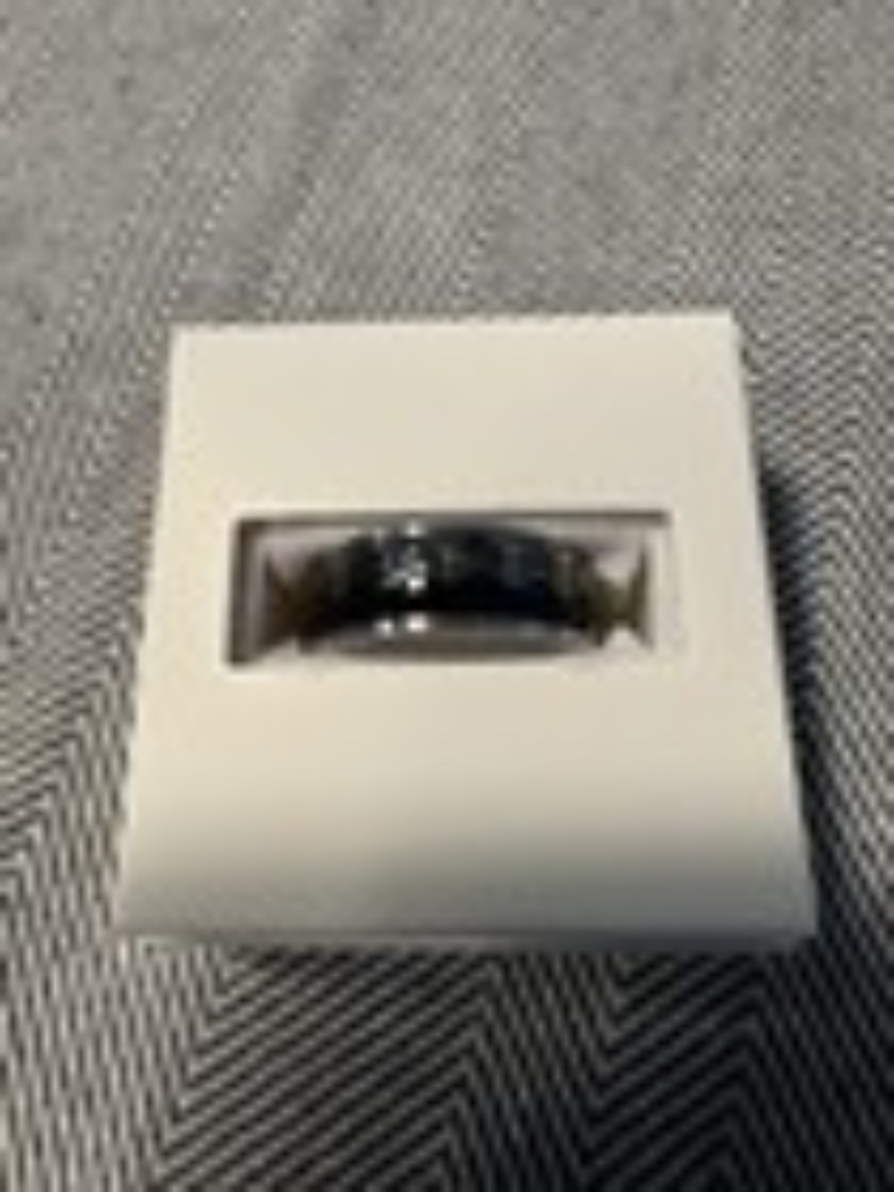 Journey In Waves-Men’s Timeless Collection By BP - Size 9 -Titanium & Black Wood